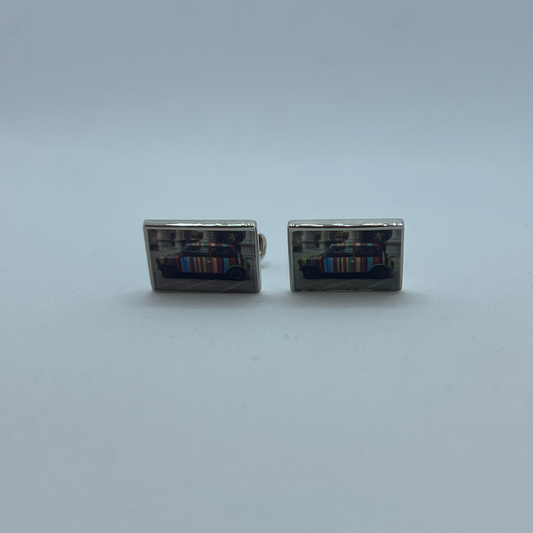 2000年代初期 ヴィンテージ Paul Smith ミニクーパー カフリンクス – イギリス製