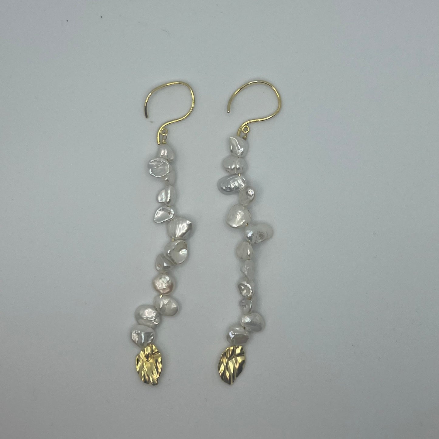 Golden Blooming Moment Keshi Earchain