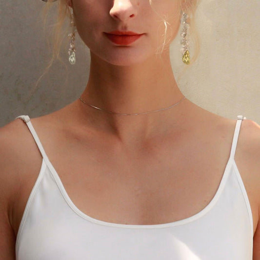 Blooming Keshi Ear Cuff – Gold & Silver set