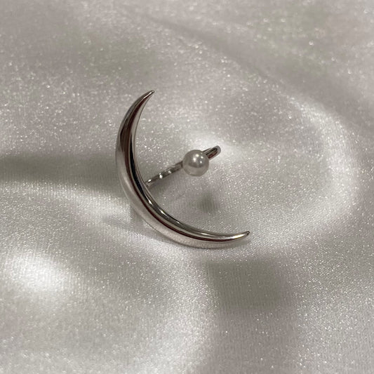 Silver Moonlight Ring