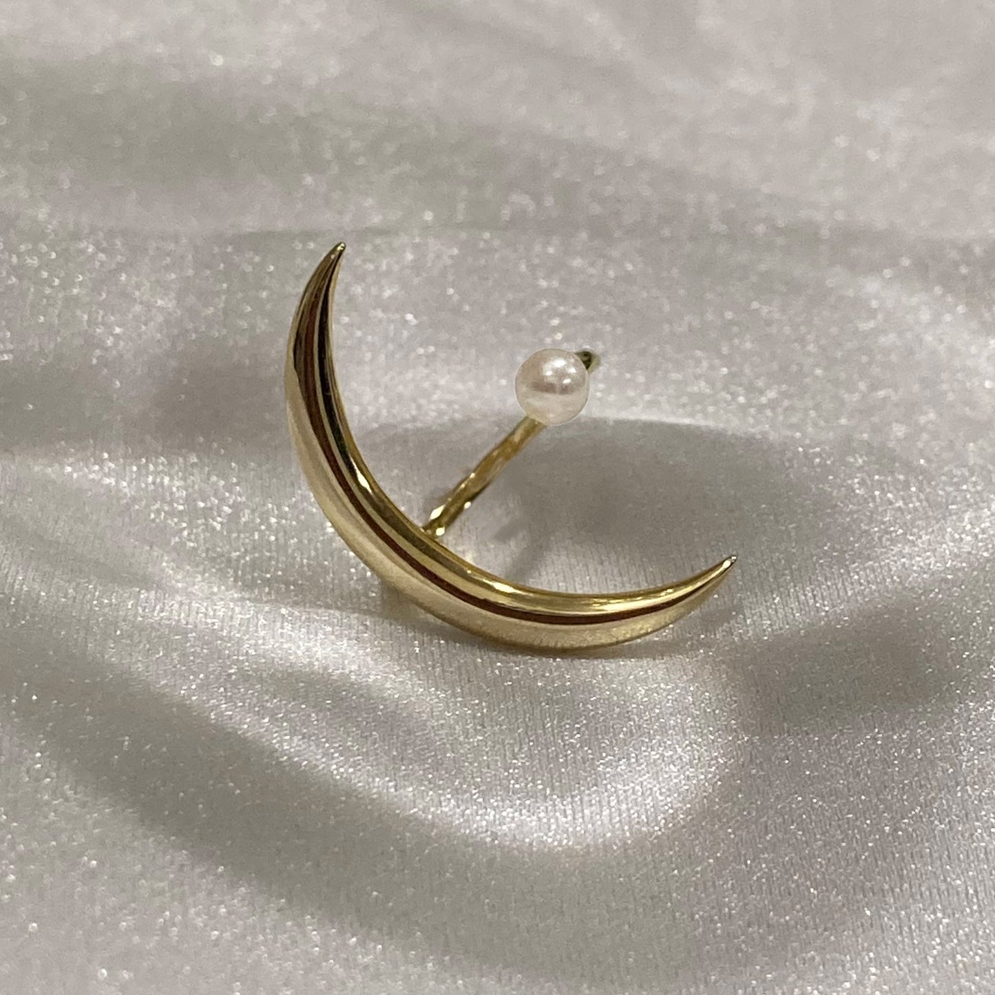 Golden Moonlight Sparkle  Ring