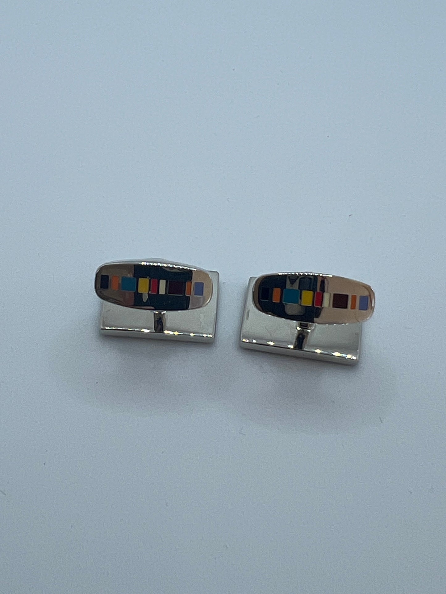 Genuine Paul Smith Mini Cooper Car Cufflinks