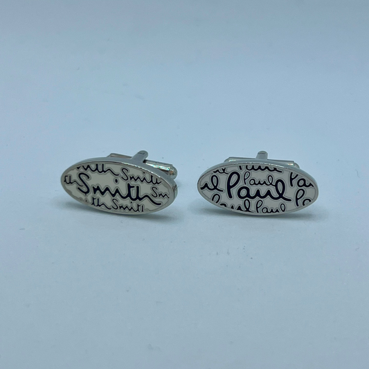 Authentic Paul Smith Cufflinks – Classic Early 2000s Design (Deadstock)