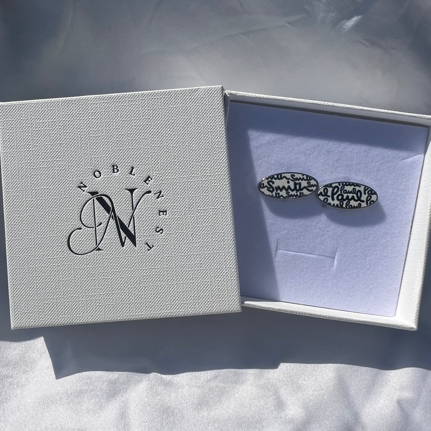 Authentic Paul Smith Cufflinks – Classic Early 2000s Design (Deadstock)