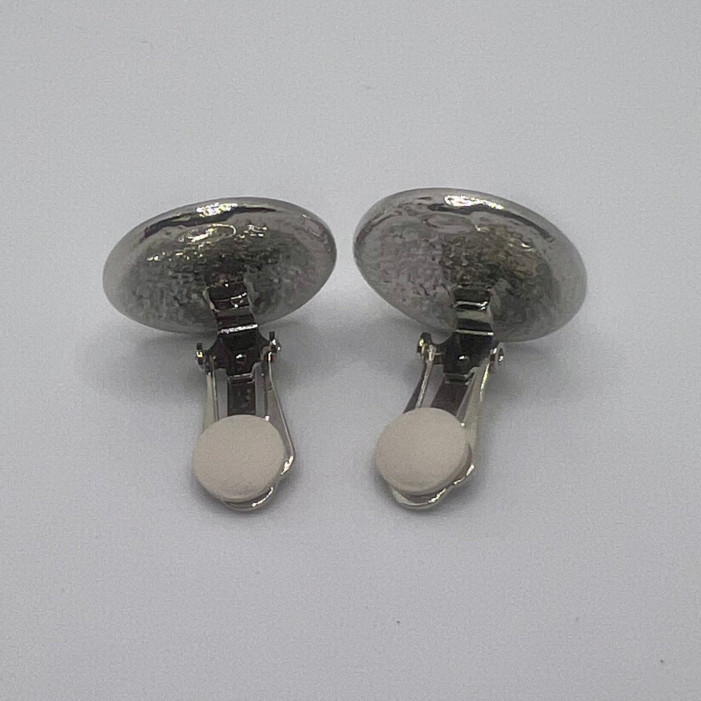 Vintage Turquoise Clip-On Earrings,
